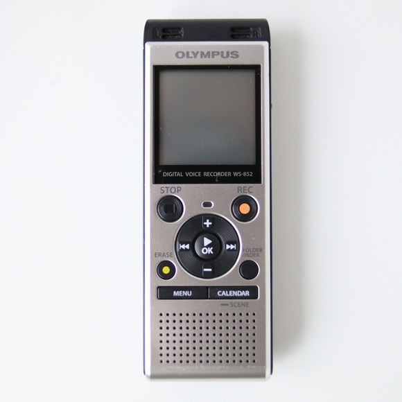 Olympus Other - Olympus WS-852 Digital Voice Control Multi-Function Stereo Recorder Dictation